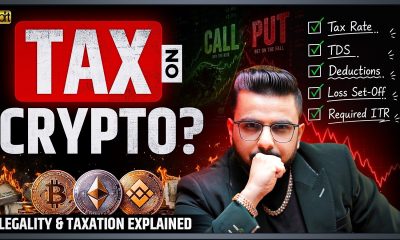 Tax on Crypto? Legality & Taxation Explained