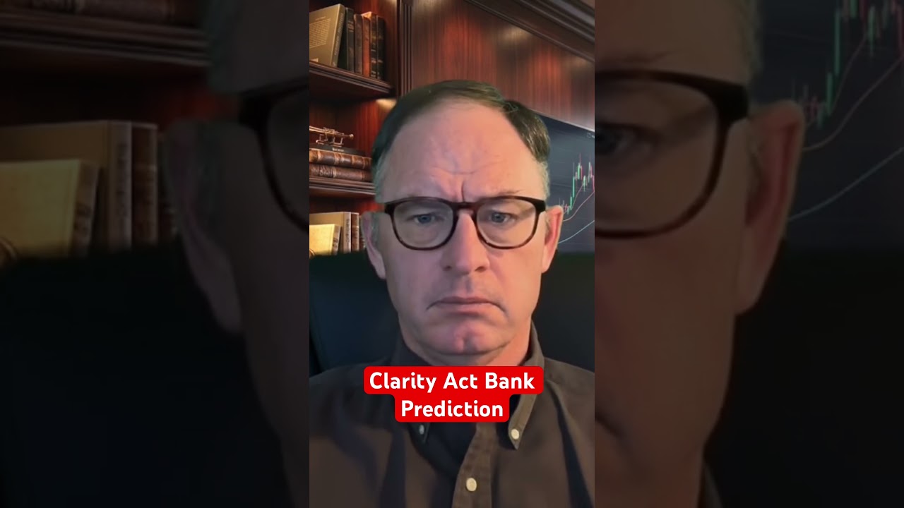 Here's Why Banks Are Already Losing The Crypto Battle #xrp #crypto #clarityact