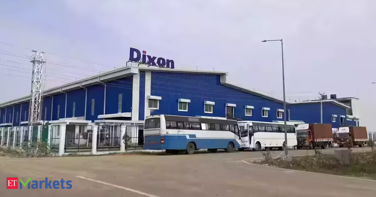 Dixon Tech shares jump 4% on govt nod to form JV with Vivo. What are experts saying?