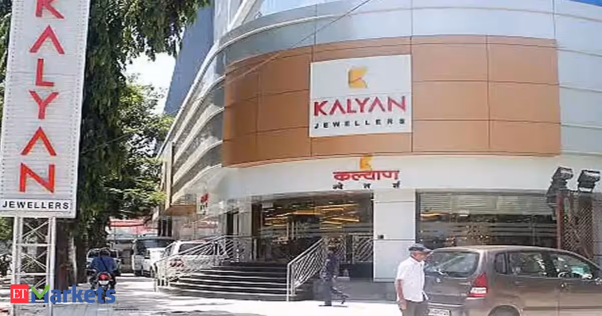 Kalyan Jewellers jumps 9%, m-cap swells by Rs 13,280 crore in 3 days. What's next?