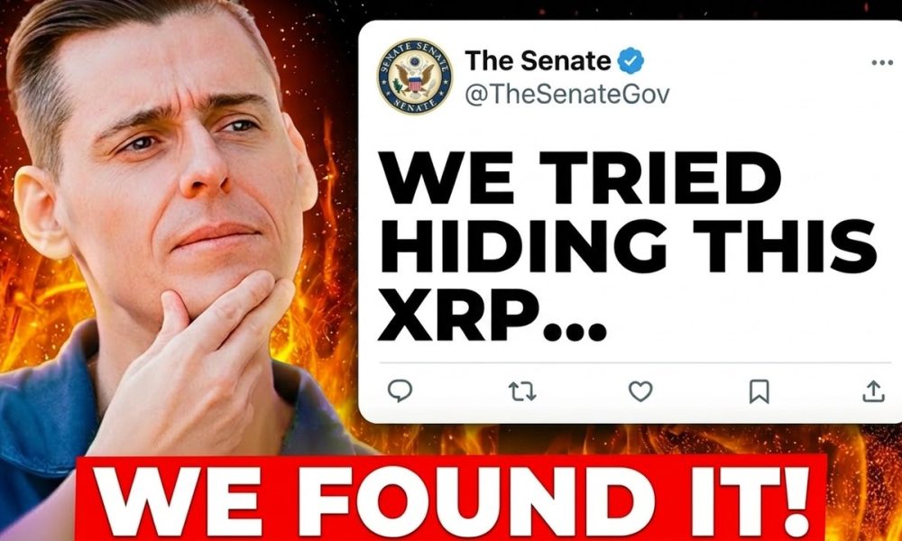 THEY TRIED HIDING THIS FROM YOU BUT WE HAVE IT!!!!! (XRP-CLARITY ACT NUKE)