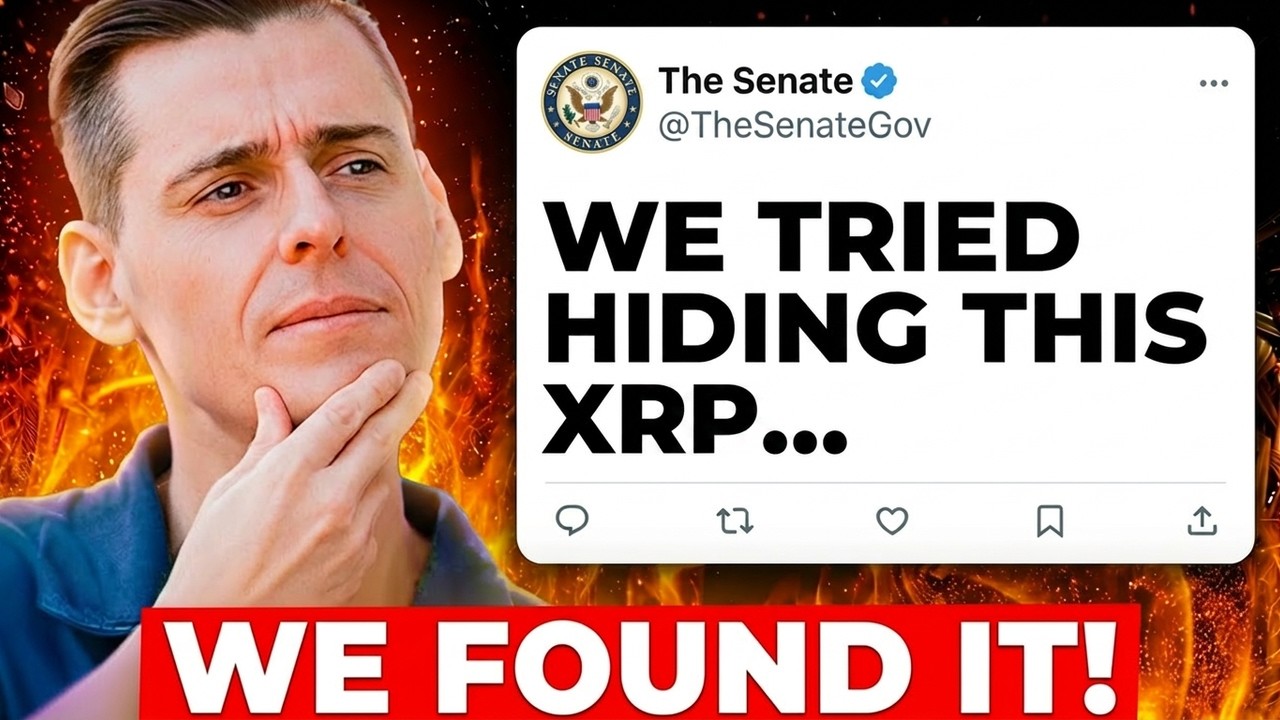 THEY TRIED HIDING THIS FROM YOU BUT WE HAVE IT!!!!! (XRP-CLARITY ACT NUKE)