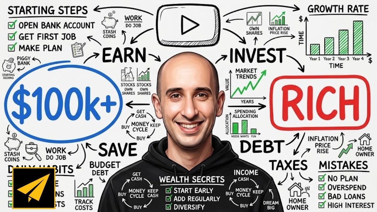 Financial System Explained in 60 Minutes Like You're 5