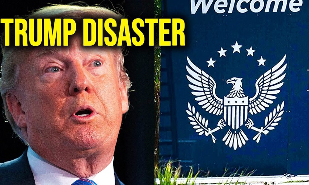 Trump Airport Logo TANKS As Florida Resident Anger Grows With Financial Disaster