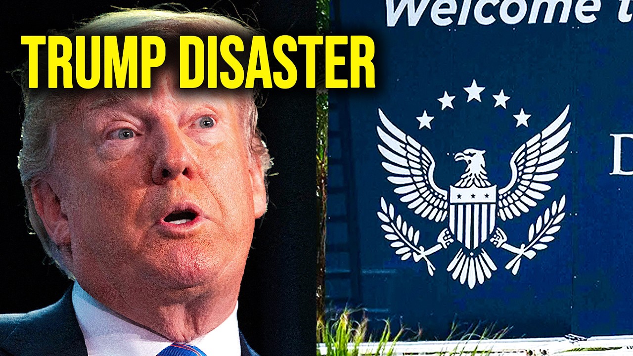 Trump Airport Logo TANKS As Florida Resident Anger Grows With Financial Disaster
