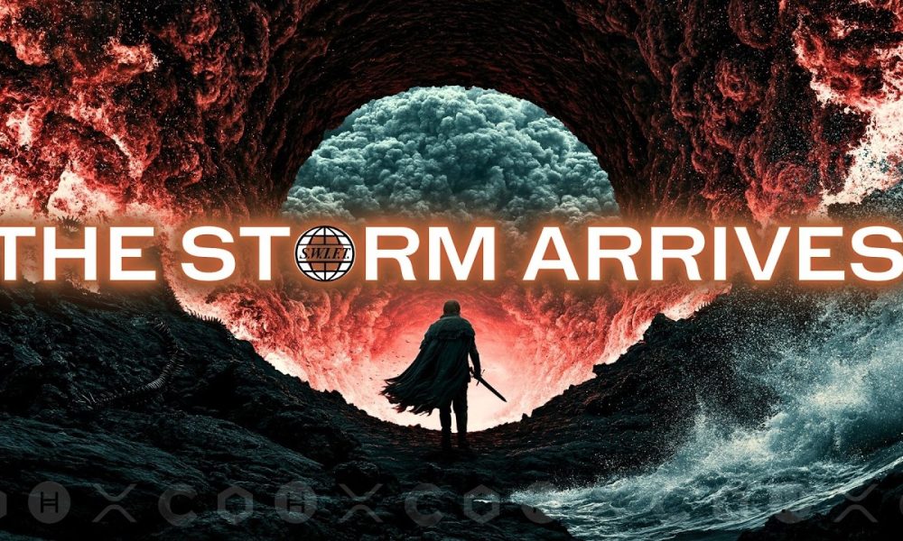 The STORM Arrives. SWIFT Is Live. Where is XRP? Chainlink Runs It. Hedera Runs the Trials.