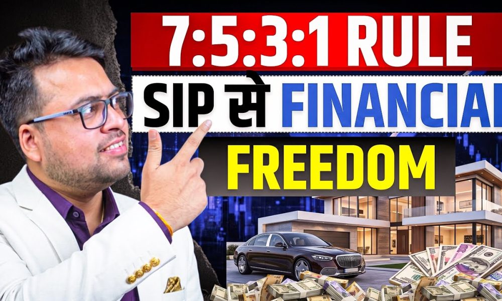 Rule No 7:5:3:1 For Financial Freedom