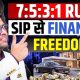 Rule No 7:5:3:1 For Financial Freedom