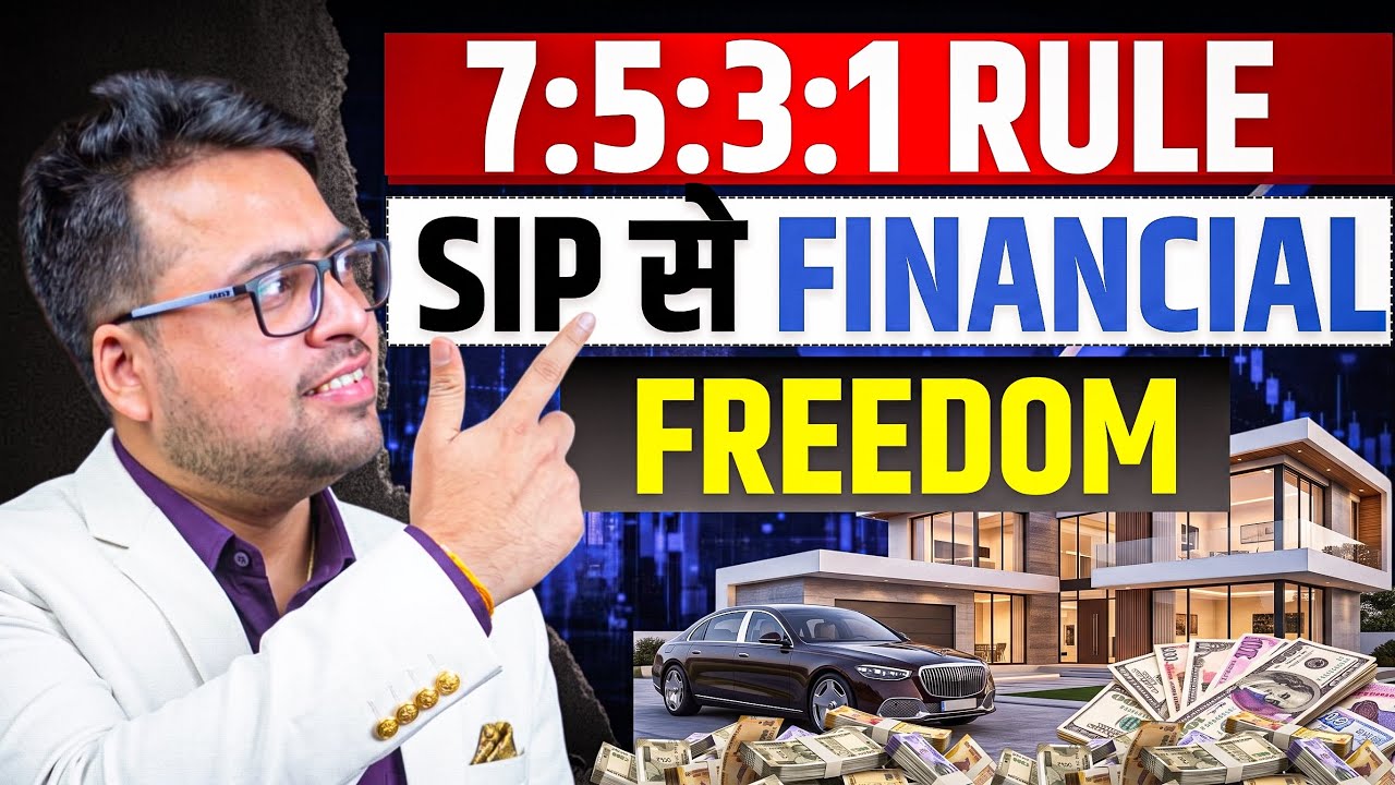 Rule No 7:5:3:1 For Financial Freedom