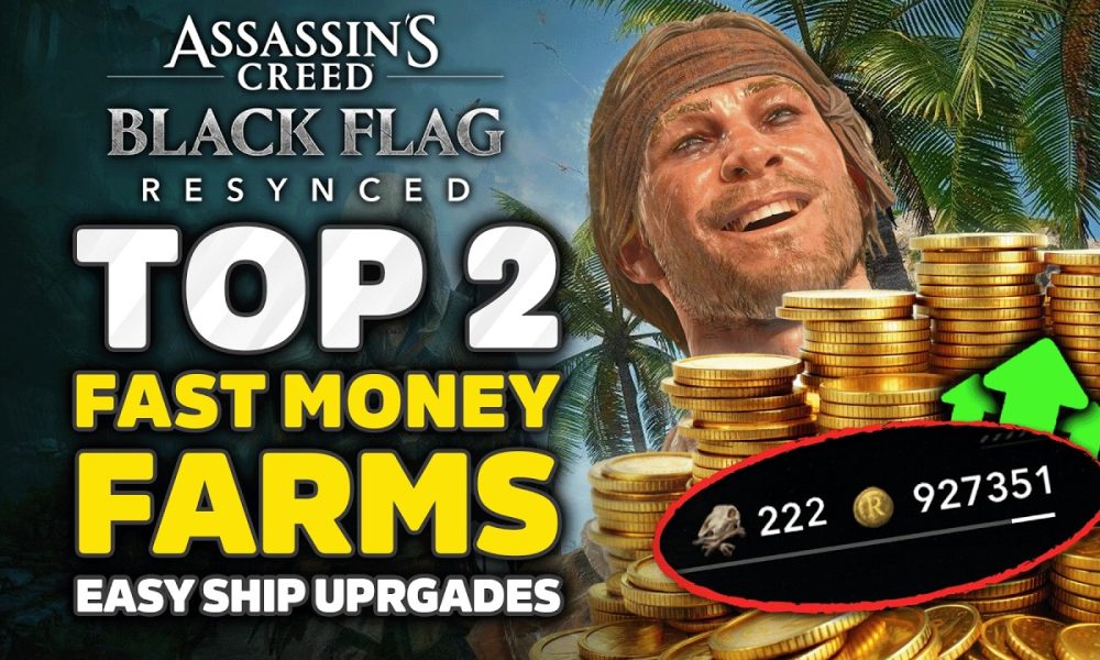 Assassin's Creed Black Flag Resynced - Fastest Money & Cargo Farms Early