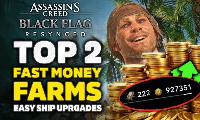 Assassin's Creed Black Flag Resynced - Fastest Money & Cargo Farms Early