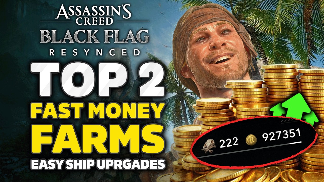 Assassin's Creed Black Flag Resynced - Fastest Money & Cargo Farms Early