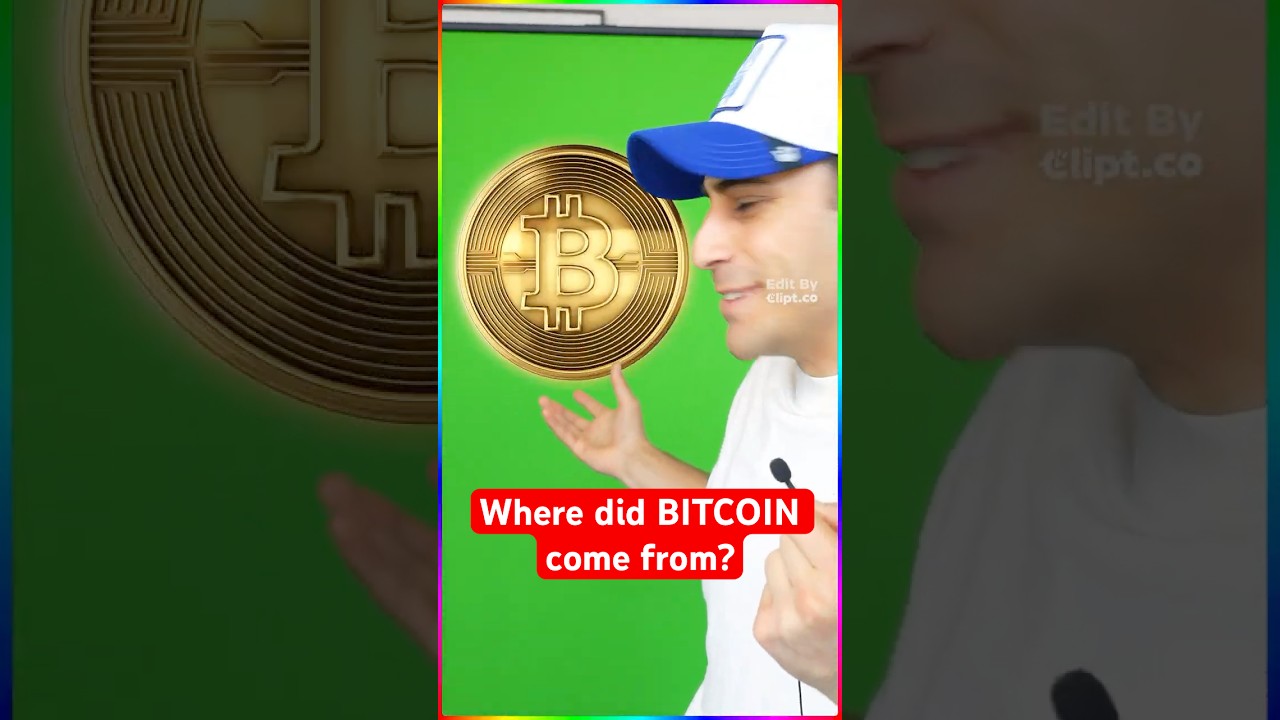 Where did BITCOIN come from??