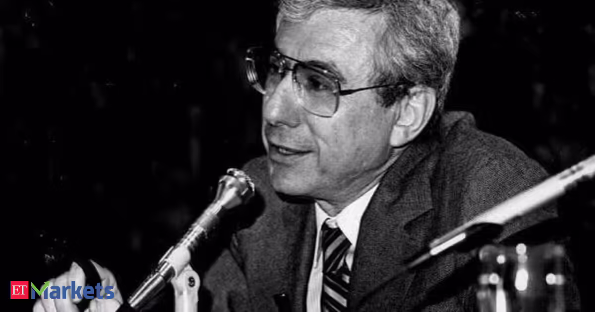 George Goodman’s investing wisdom: Why sometimes the best move is to do nothing