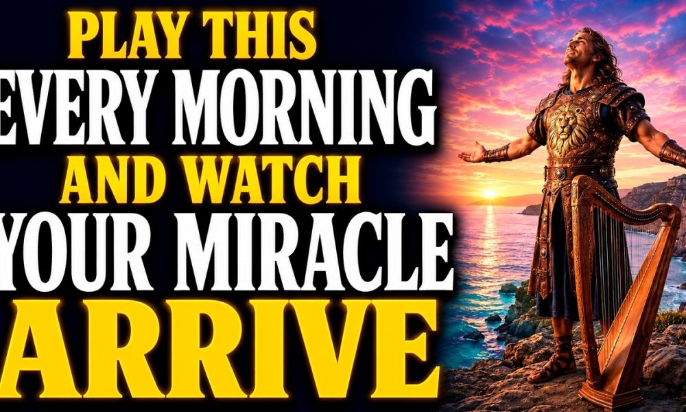DAVID SANG THIS EVERY MORNING FOR HIS FINANCIAL MIRACLE | 10 Psalms of God's Supply #psalms