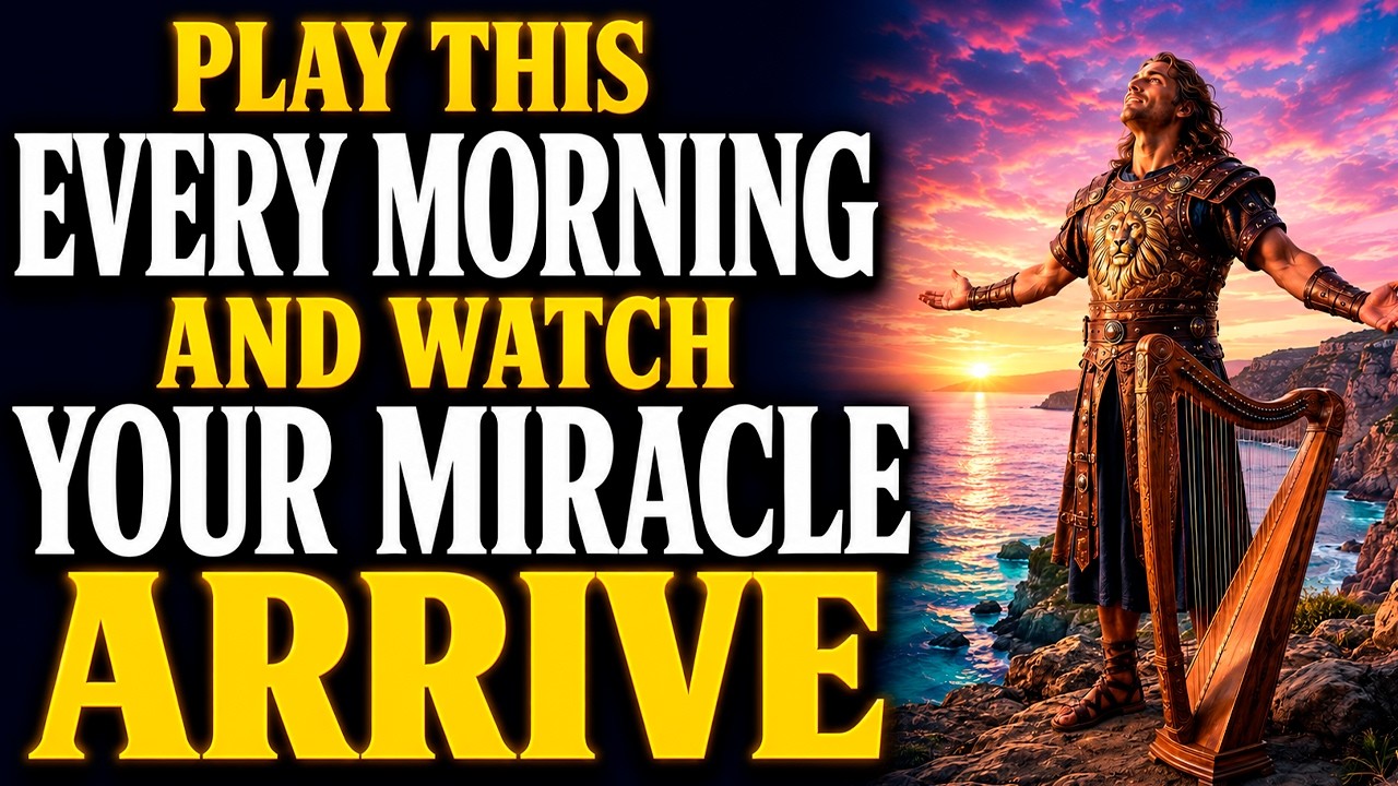 DAVID SANG THIS EVERY MORNING FOR HIS FINANCIAL MIRACLE | 10 Psalms of God's Supply #psalms