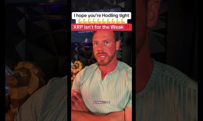 I hope you’re holding tight. #xrp #xrpnews #xrparmy #xrpcoin #cryptocurrency #cryptonews #fyp