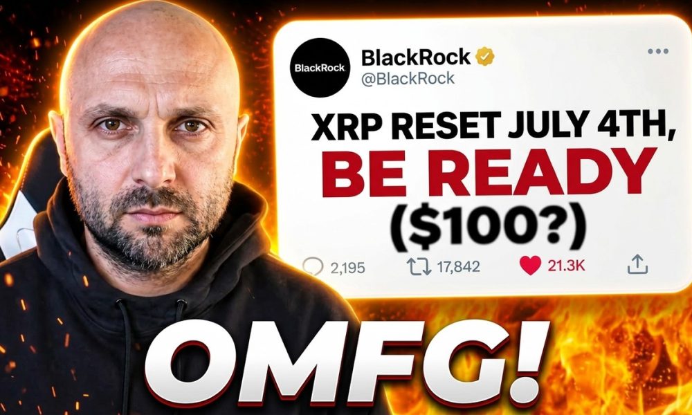 OMFG BlackRock Just Admitted The XRP Reset!