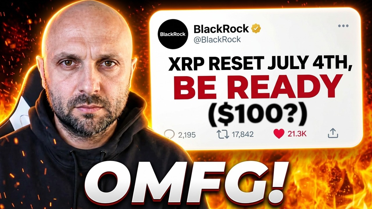 OMFG BlackRock Just Admitted The XRP Reset!