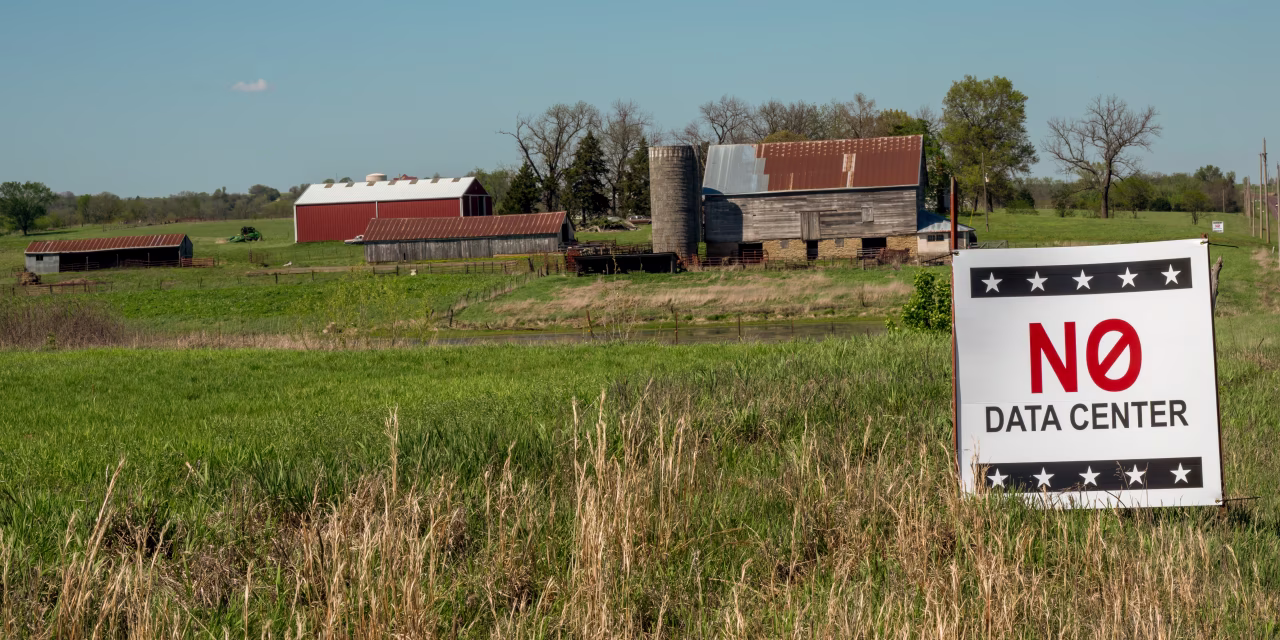 A New Foe Has Emerged for Data Centers: Farmers
