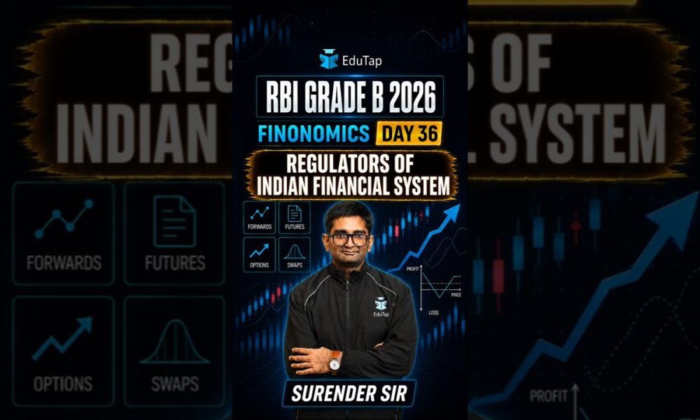 Regulators of Indian Financial System | RBI Grade B 2026 Phase 2 Finance Preparation