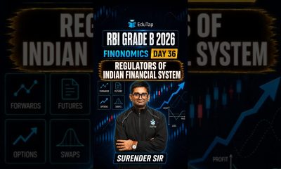 Regulators of Indian Financial System | RBI Grade B 2026 Phase 2 Finance Preparation