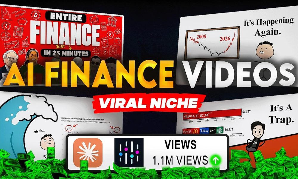 How to Start a Finance YouTube Channel with AI (Full Course)