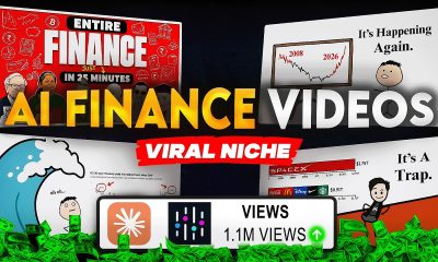 How to Start a Finance YouTube Channel with AI (Full Course)