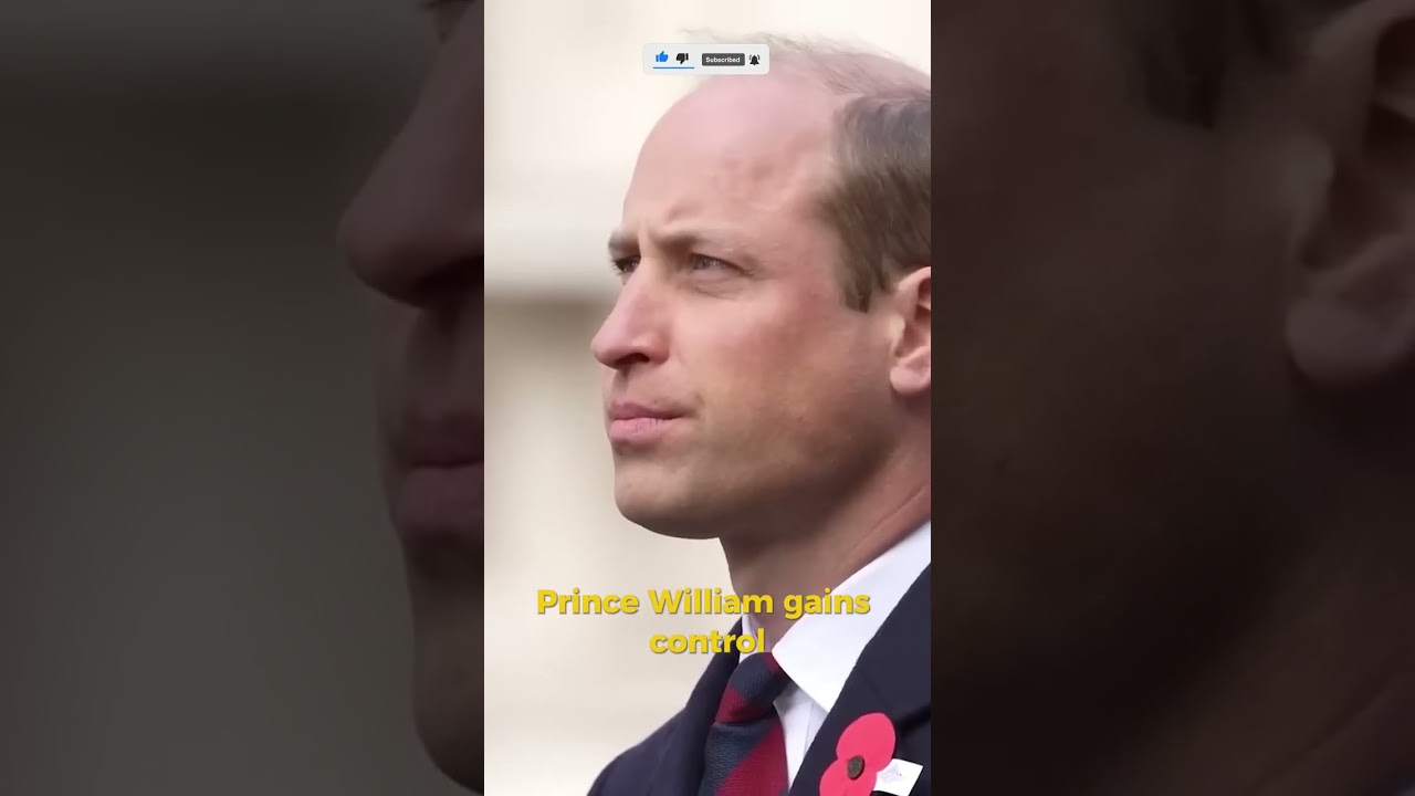 Prince William Gains Power As Prince Harry Faces Financial Ruin