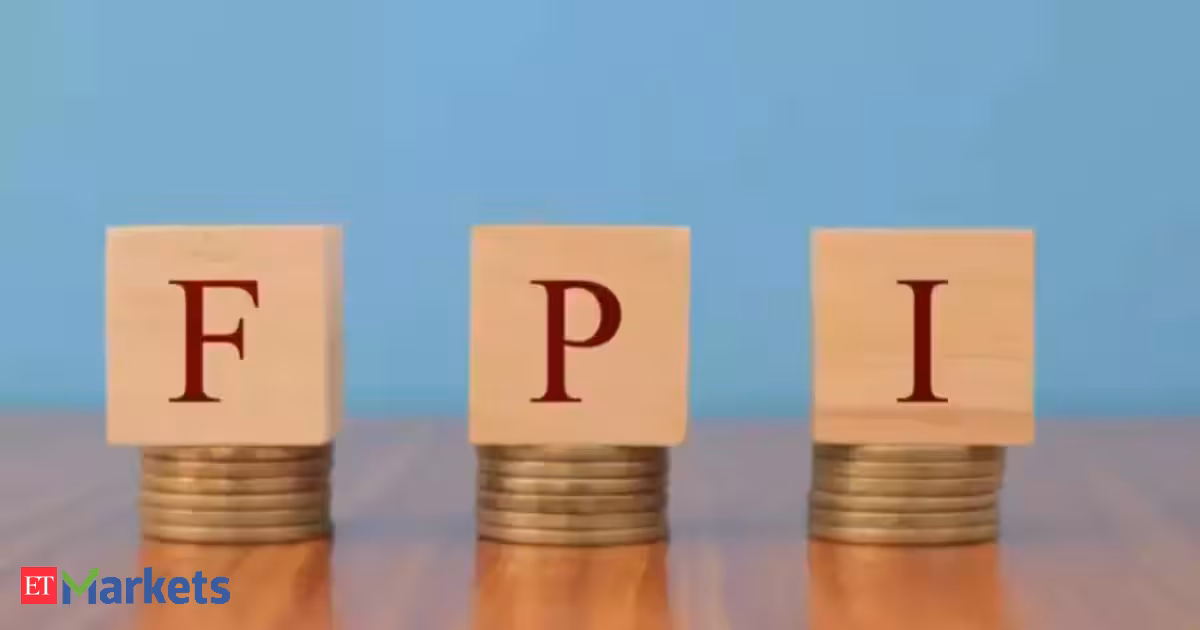 FPIs reverse 4-month selling trend with Rs 15,157 cr inflow in Jul