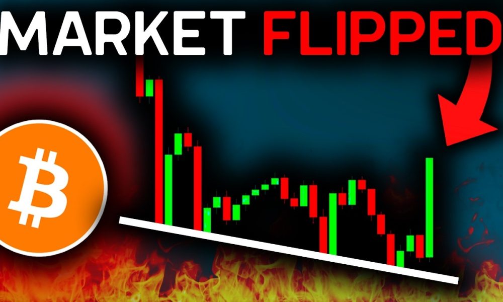 BITCOIN SIGNAL CONFIRMED: Price Just Flipped!!! - Bitcoin News Today, Ethereum & Altcoins