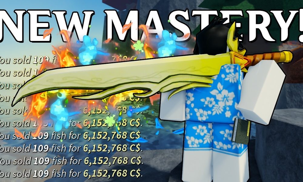 I Tried the NEW MASTERY WIND ELEMENTAL ROD for Money in Fisch!