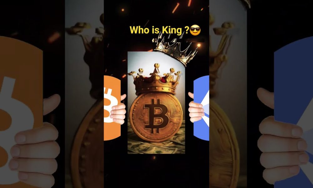 Who is King ? #Bitcoin vs #Etherium #trading #crypto #cryptocurrency