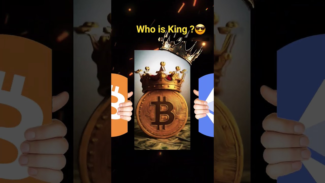 Who is King ? #Bitcoin vs #Etherium #trading #crypto #cryptocurrency