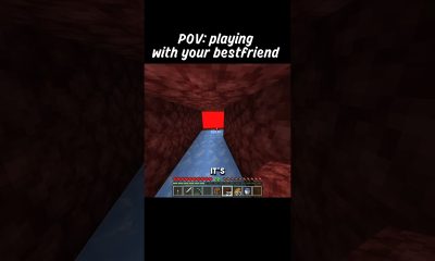 pov: playing with your bestfriend