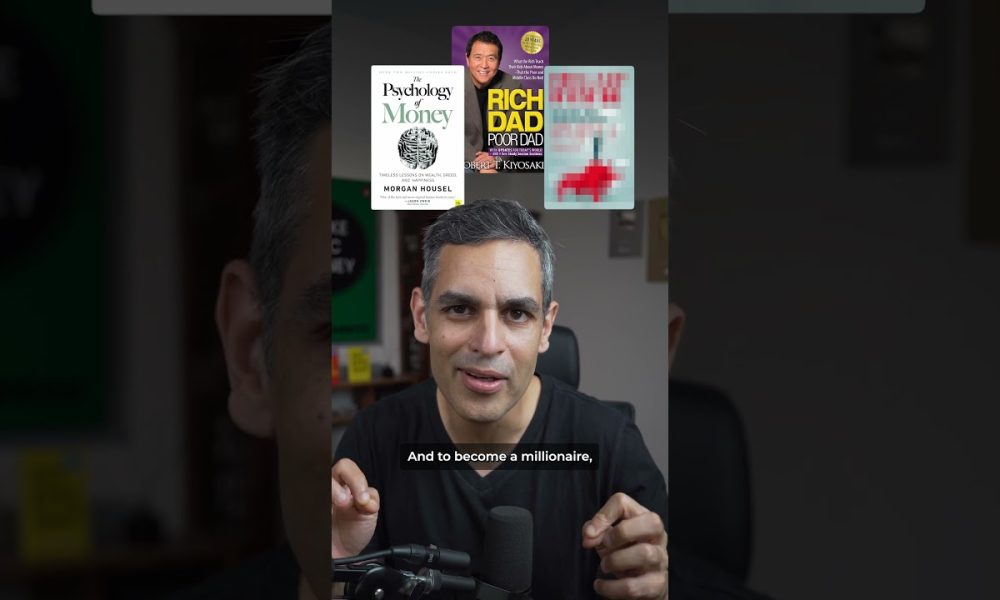 3 BOOKS jo aapko CROREPATI banayengi! | Ankur Warikoo #shorts