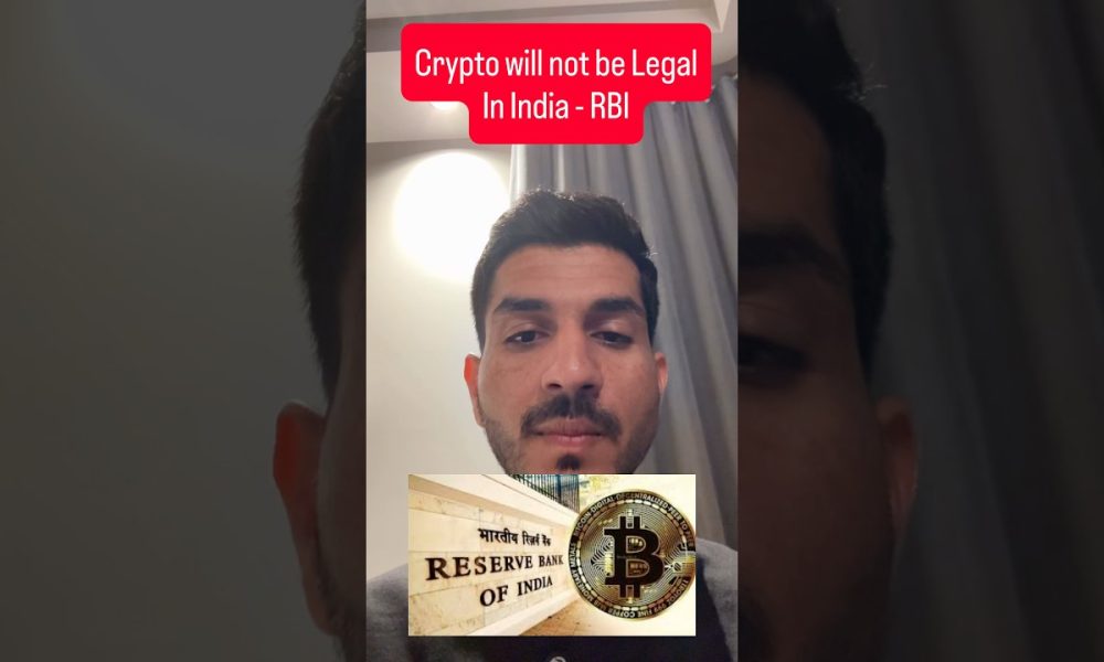 RBI wants to ban Crypto in India