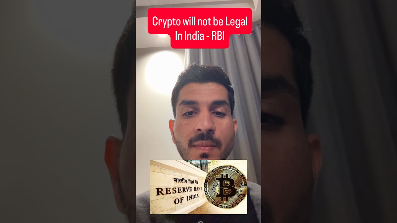 RBI wants to ban Crypto in India