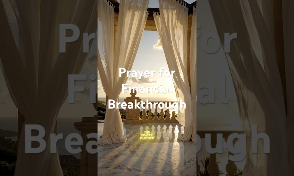 3 - Prayer for Financial Breakthrough | Trust God for Unexpected Blessings Today