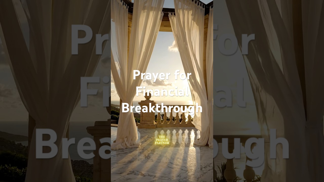 3 - Prayer for Financial Breakthrough | Trust God for Unexpected Blessings Today