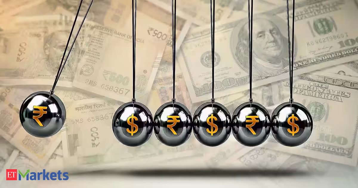 Fed, oil risks to keep rupee under pressure; 93 unlikely: ET Poll