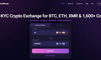 No Email, No Account, No KYC: How GhostSwap Swaps 1,600+ Coins in One Step