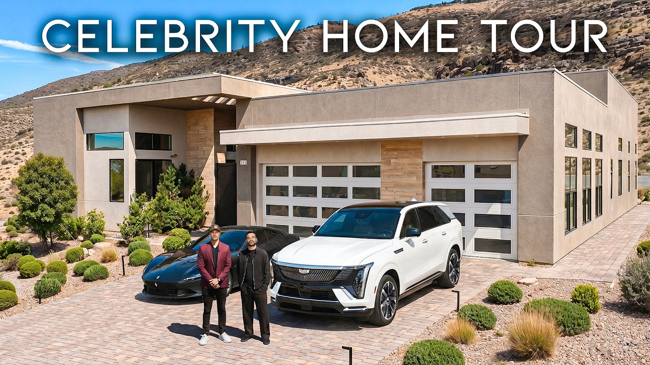 Inside the Home of YouTube’s Biggest Finance Creator