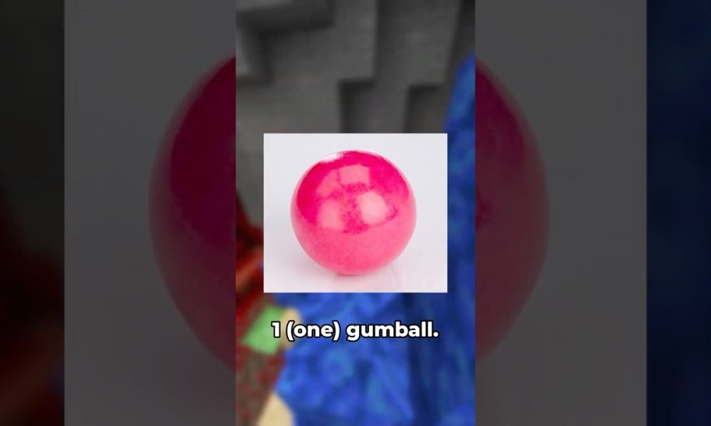 How Much Money Do You Need to Make to Afford 1 (One) Gumball? #wealth #money #gumball