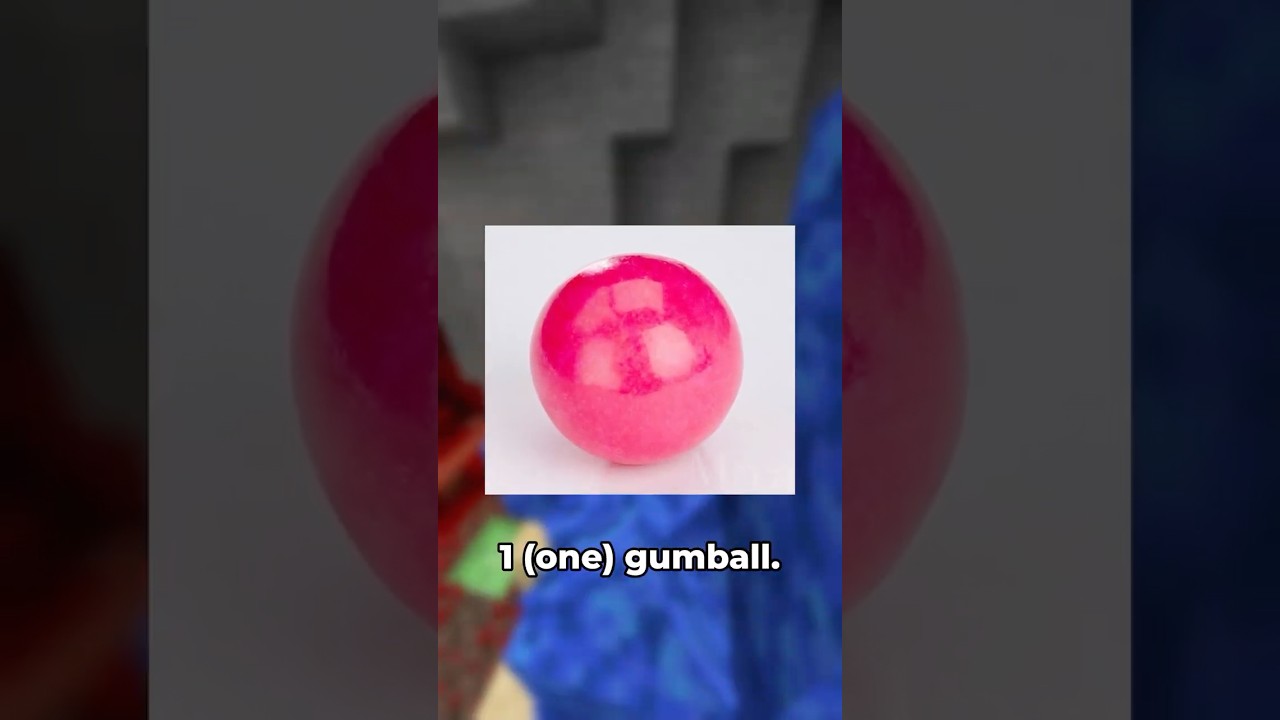 How Much Money Do You Need to Make to Afford 1 (One) Gumball? #wealth #money #gumball