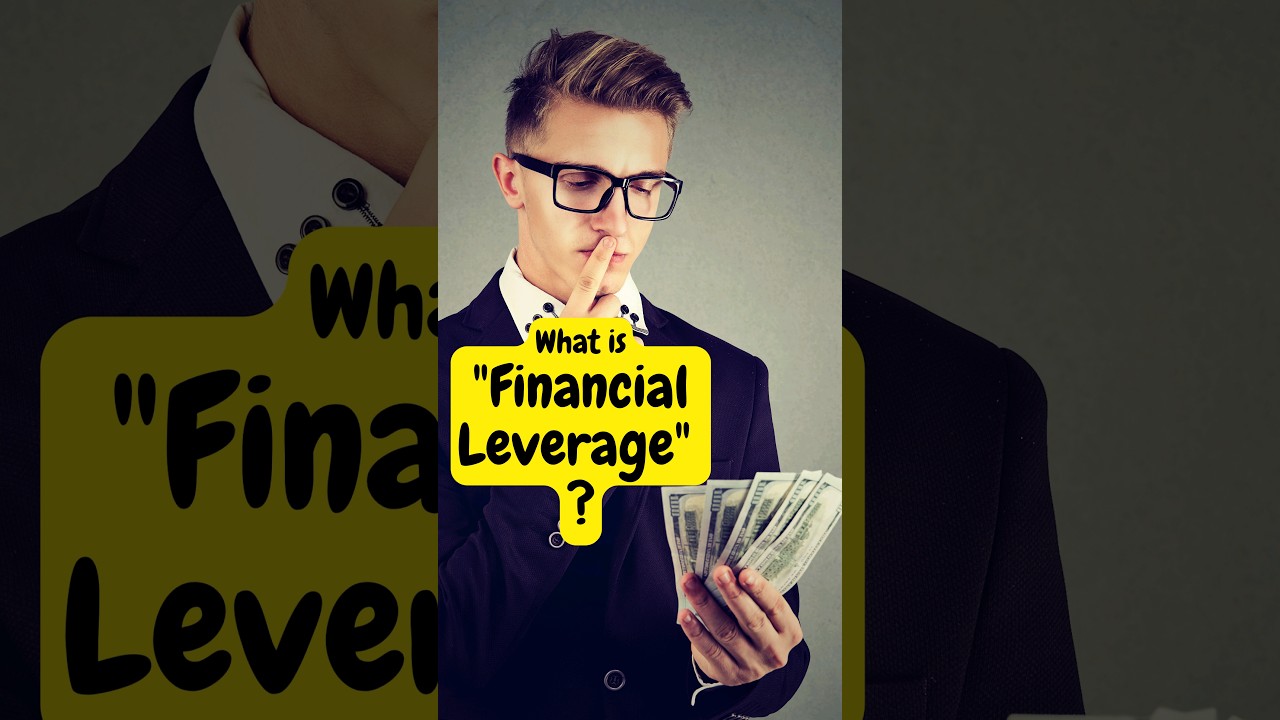 What is "Financial Leverage" ? #moneywiseminutiae