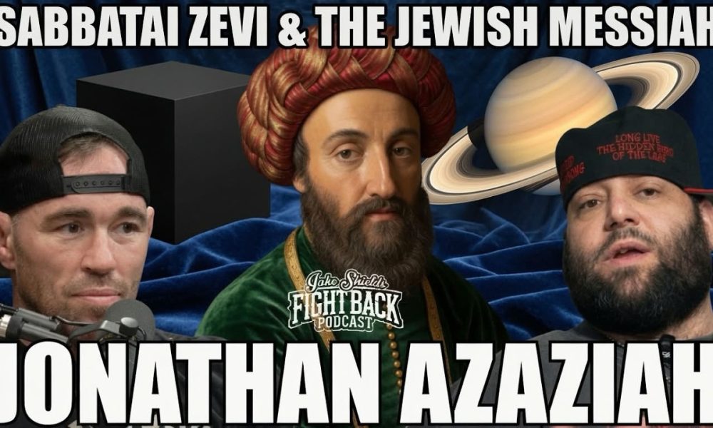 Jonathan Azaziah on Sabbatai Zevi, Jacob Frank, and the TRUTH About Crypto-Jews - Fight Back Ep. 220