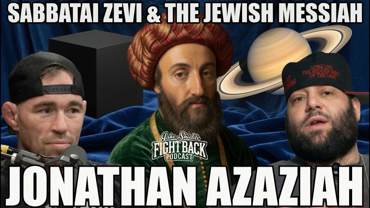 Jonathan Azaziah on Sabbatai Zevi, Jacob Frank, and the TRUTH About Crypto-Jews - Fight Back Ep. 220