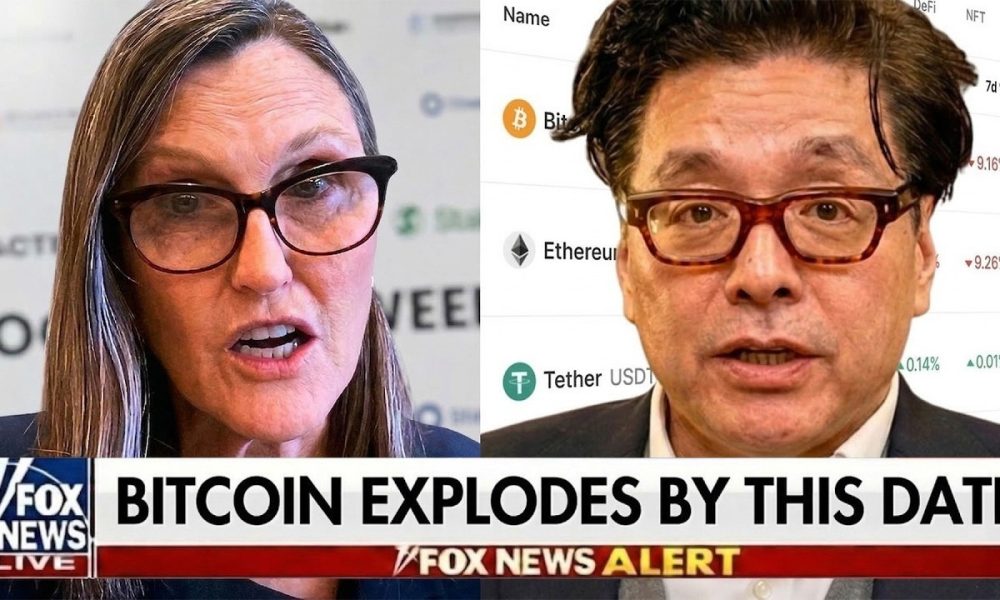 "Why Bitcoin Is Going To $1.5 Million Per Coin, 0.1 BTC Will Be Huge!": Cathie Wood & Tom Lee