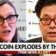 "Why Bitcoin Is Going To $1.5 Million Per Coin, 0.1 BTC Will Be Huge!": Cathie Wood & Tom Lee